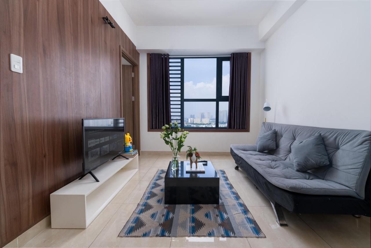 Cozy Private Bedroom In A Luxury 2Br Condo Thành Pho Ho Chí Minh Esterno foto