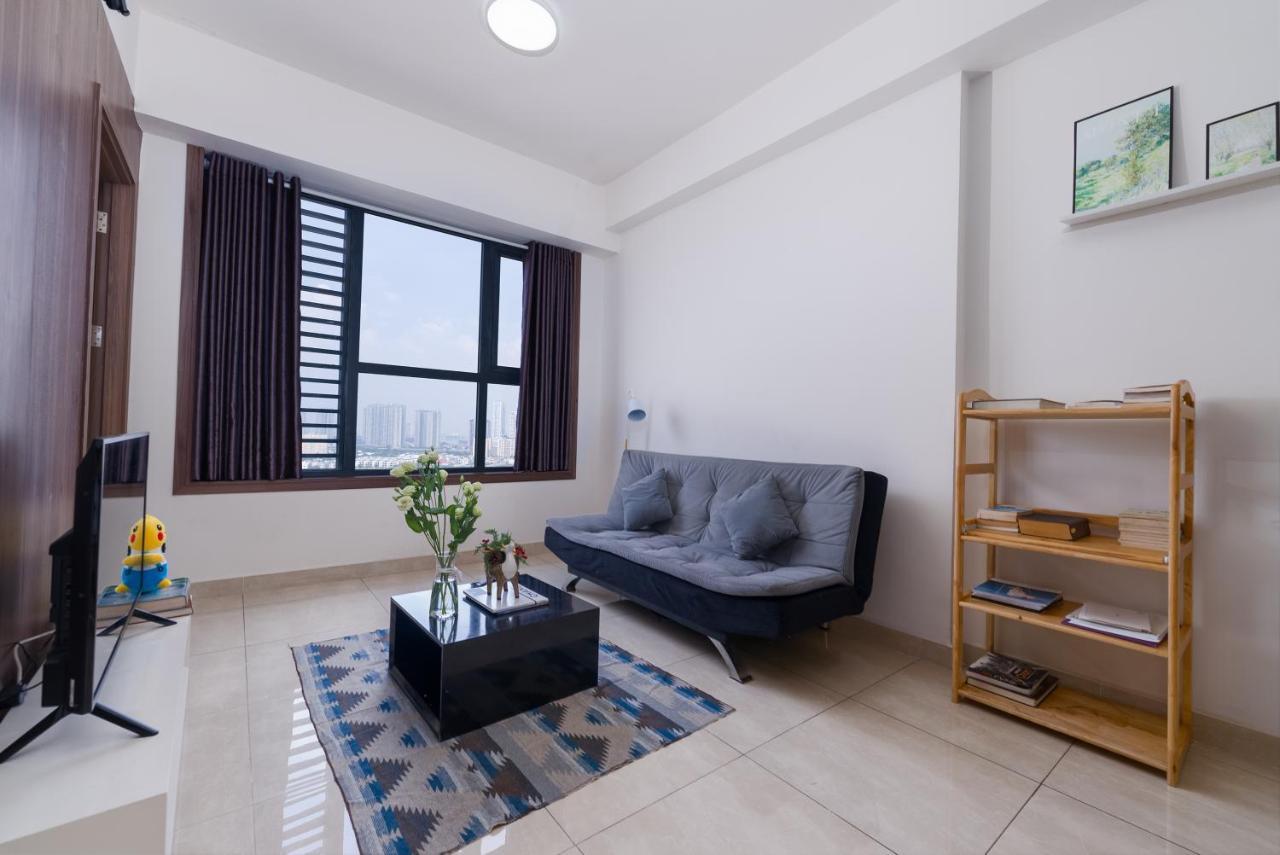 Cozy Private Bedroom In A Luxury 2Br Condo Thành Pho Ho Chí Minh Esterno foto