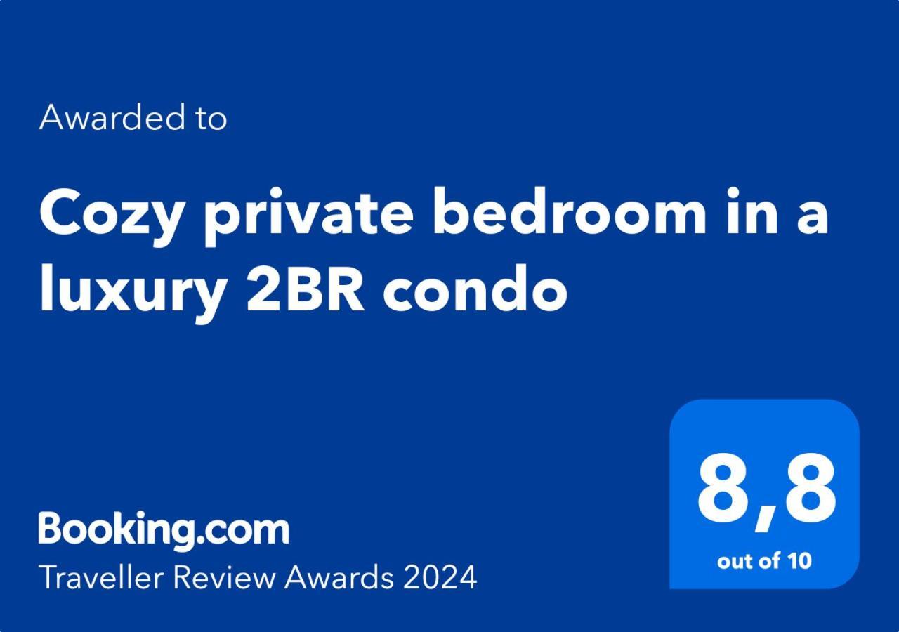 Cozy Private Bedroom In A Luxury 2Br Condo Thành Pho Ho Chí Minh Esterno foto
