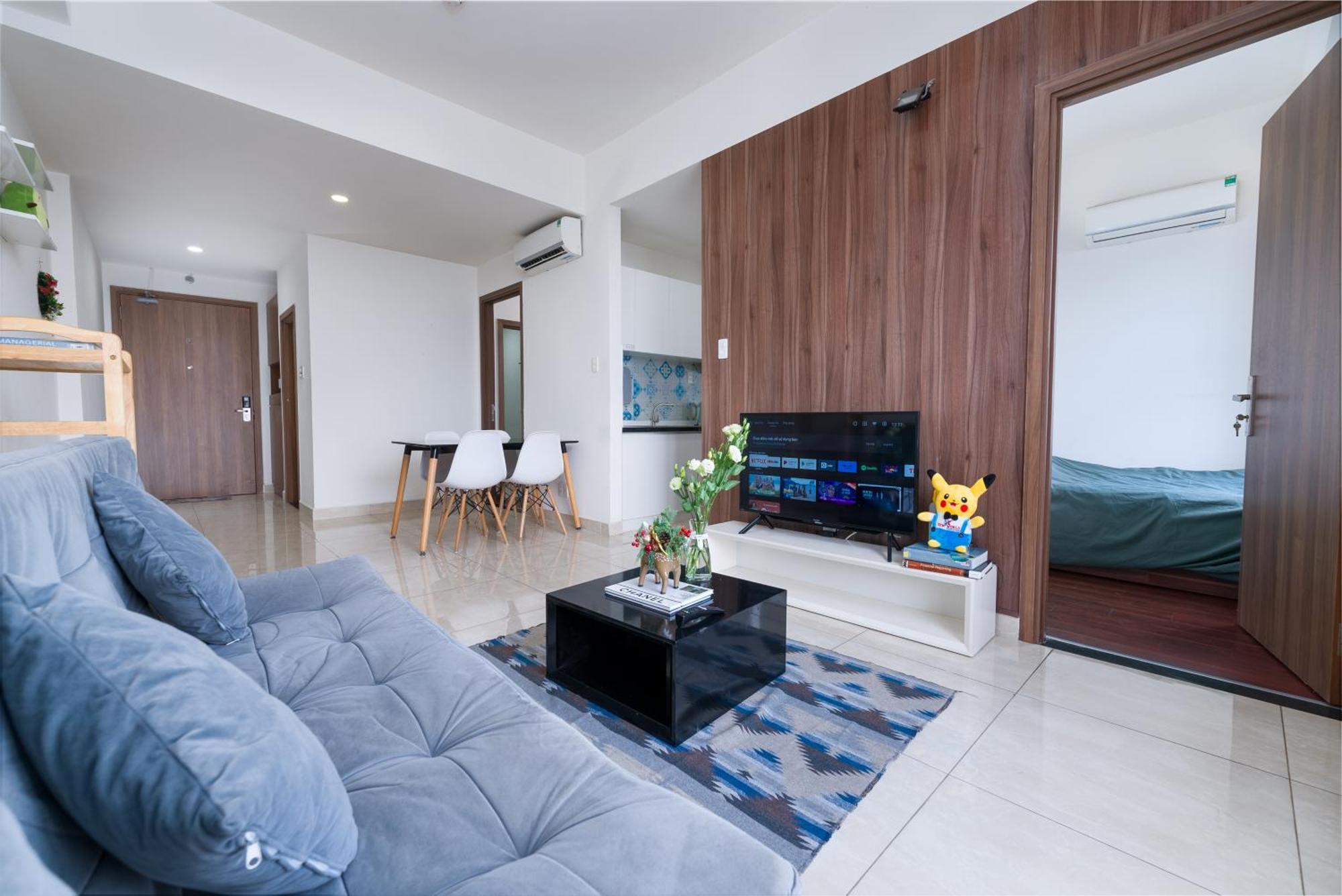 Cozy Private Bedroom In A Luxury 2Br Condo Thành Pho Ho Chí Minh Esterno foto