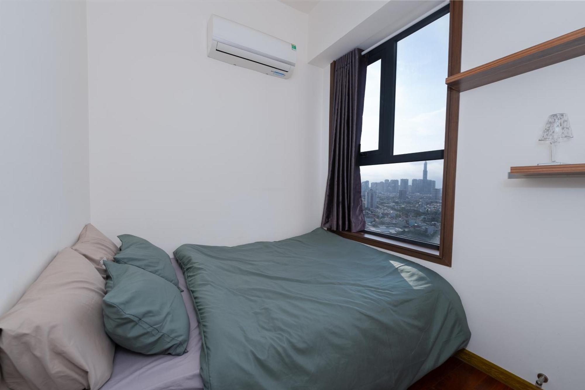 Cozy Private Bedroom In A Luxury 2Br Condo Thành Pho Ho Chí Minh Esterno foto